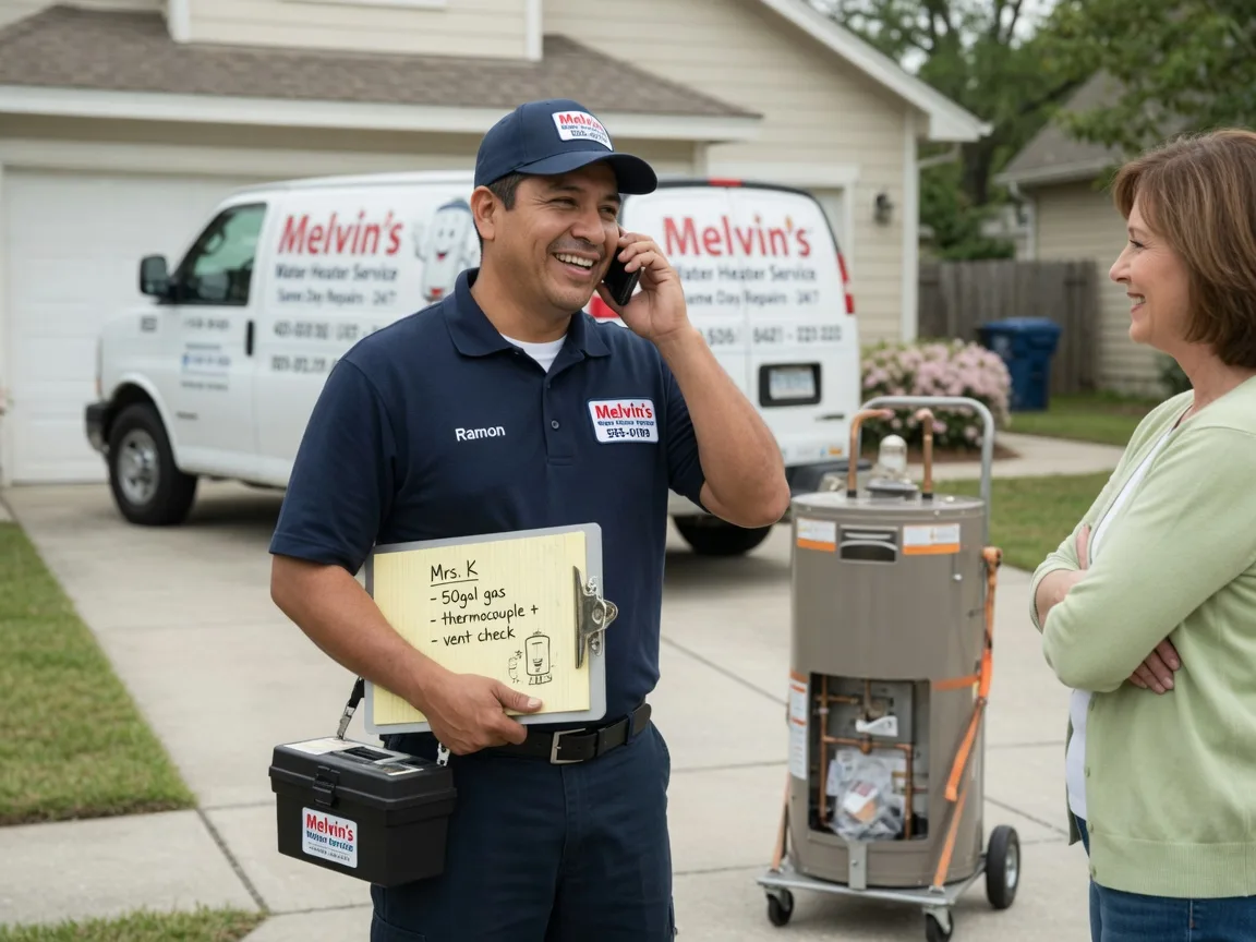 Water Heater Repair Adah, PA FAQs